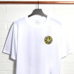 Crest Smiley Colour Blast - Tshirt - White