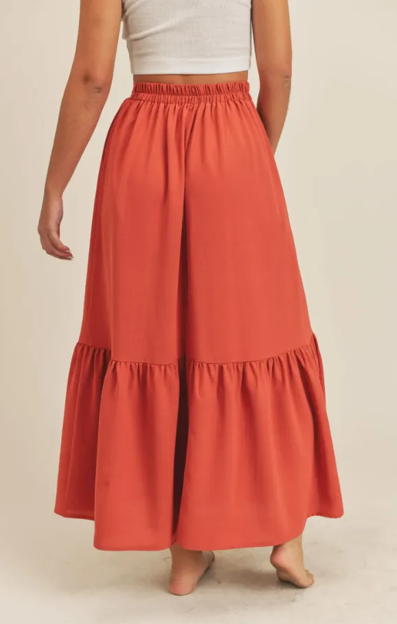 Dance With Me Midi Skirt