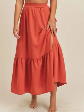 Dance With Me Midi Skirt