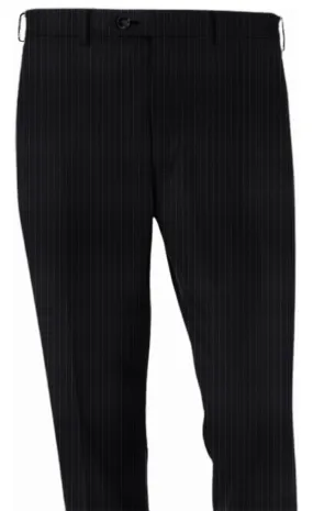 Dark Grey Pin Stripe Pants