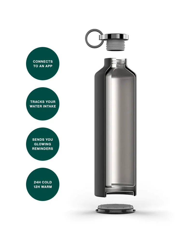 Dark Grey Smart Bottle