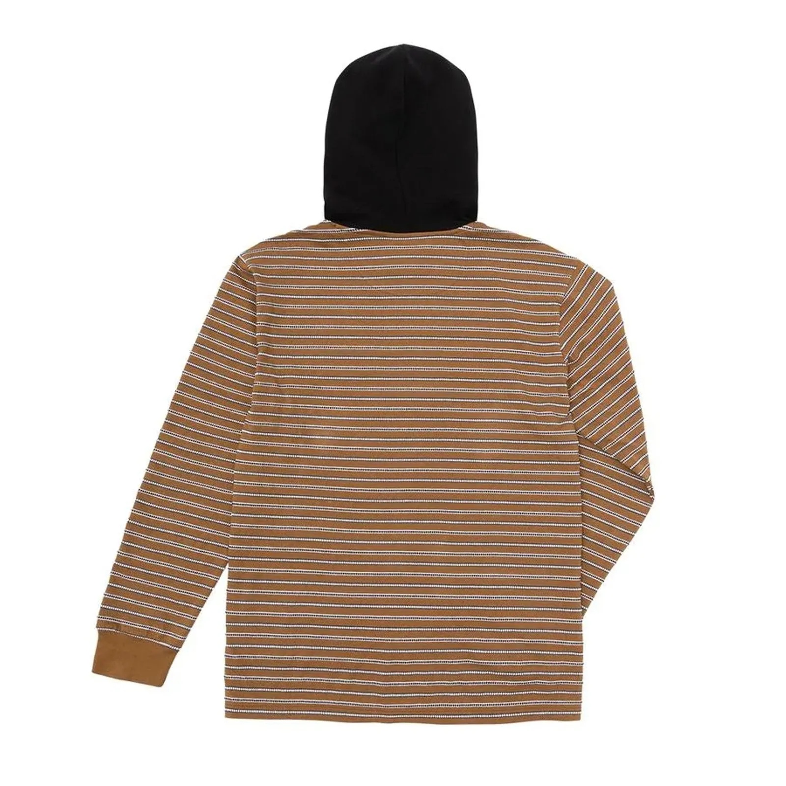 DARK SEAS CARSON KNIT BROWN/NAVY