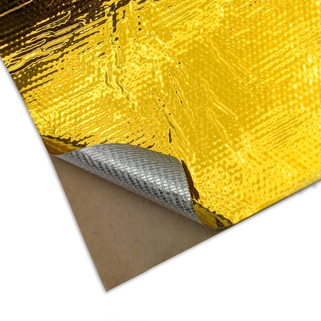 DEI 010393 Heat Reflective Sheet Reflect-A-GOLD 24"x24"