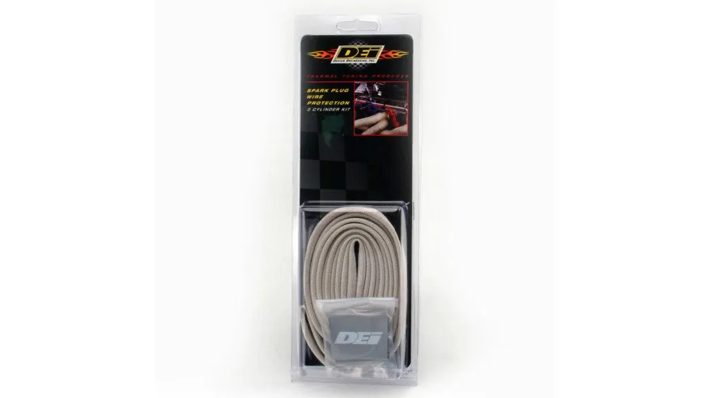 DEI 010601 Protect-A-Wire ™ 2 Cylinder Silver