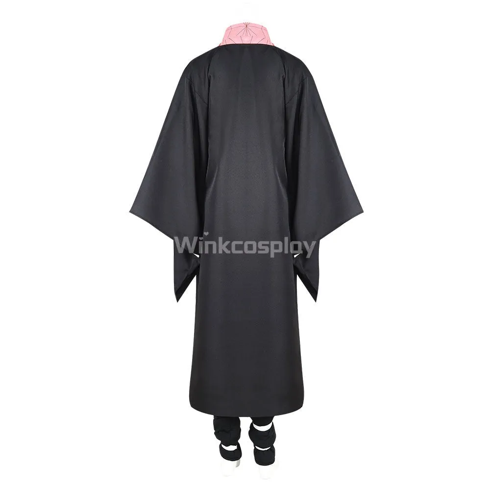 Demon Slayer: Kimetsu No Yaiba Nezuko Kamado Cosplay Costume