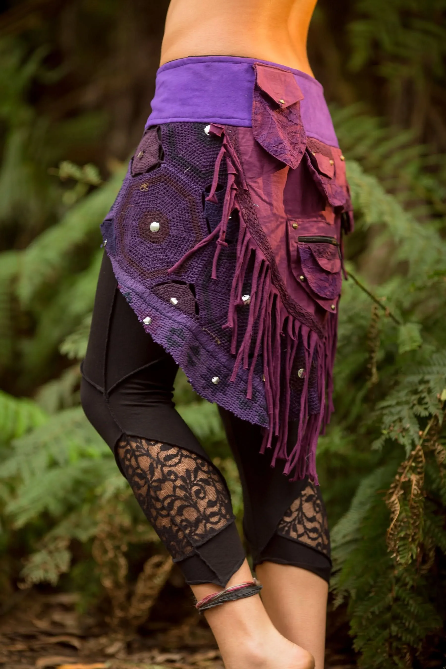 Desert Dweller Leggings - Black