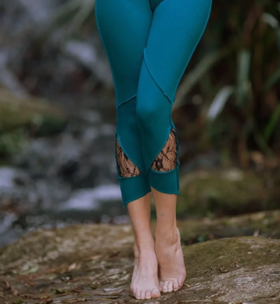 Desert Dweller Leggings - Blue