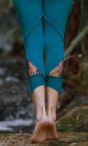 Desert Dweller Leggings - Blue