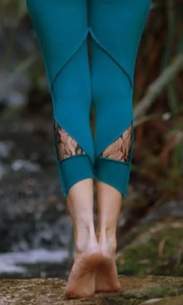 Desert Dweller Leggings - Blue