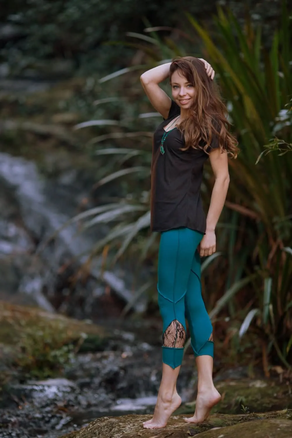 Desert Dweller Leggings - Blue