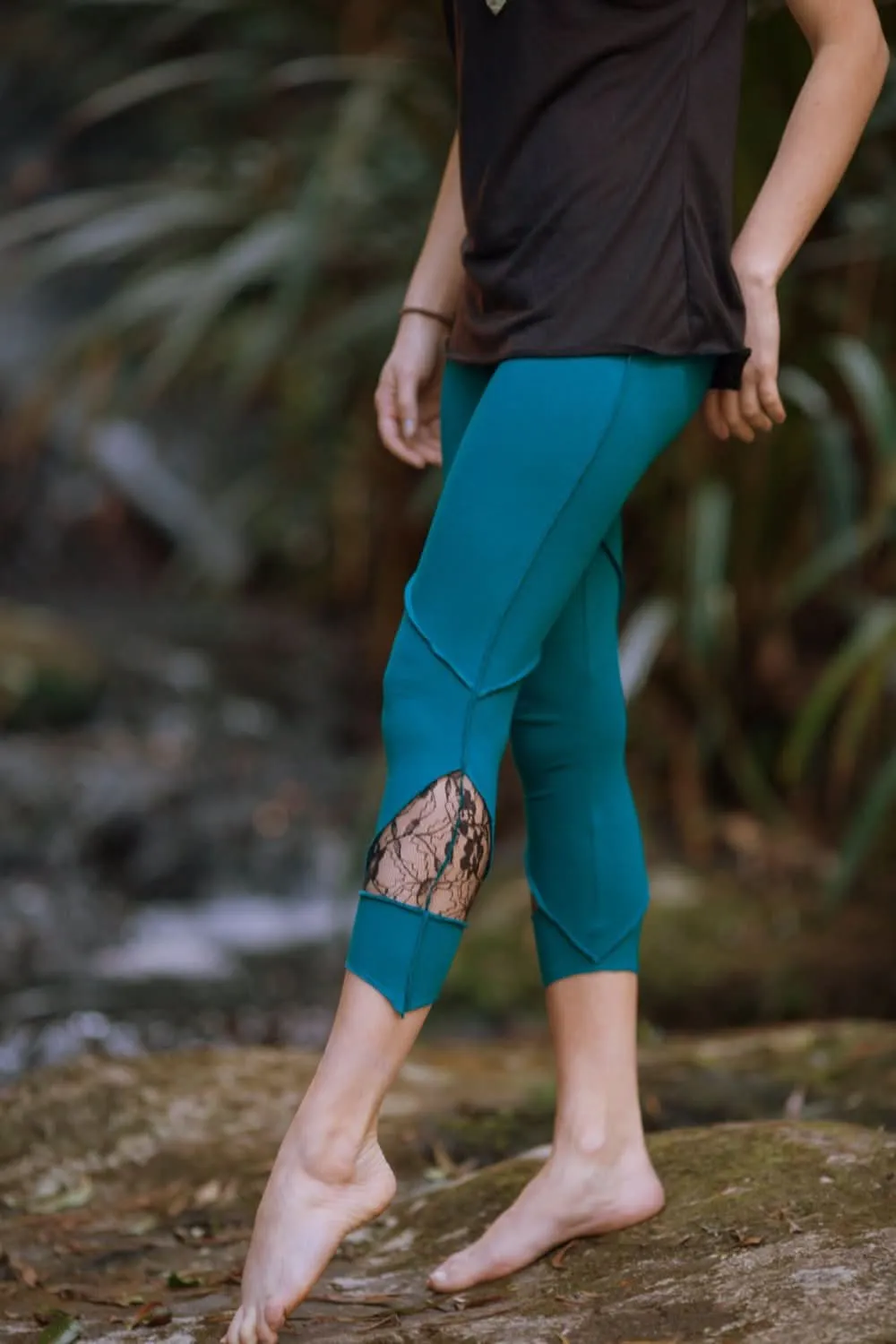 Desert Dweller Leggings - Blue