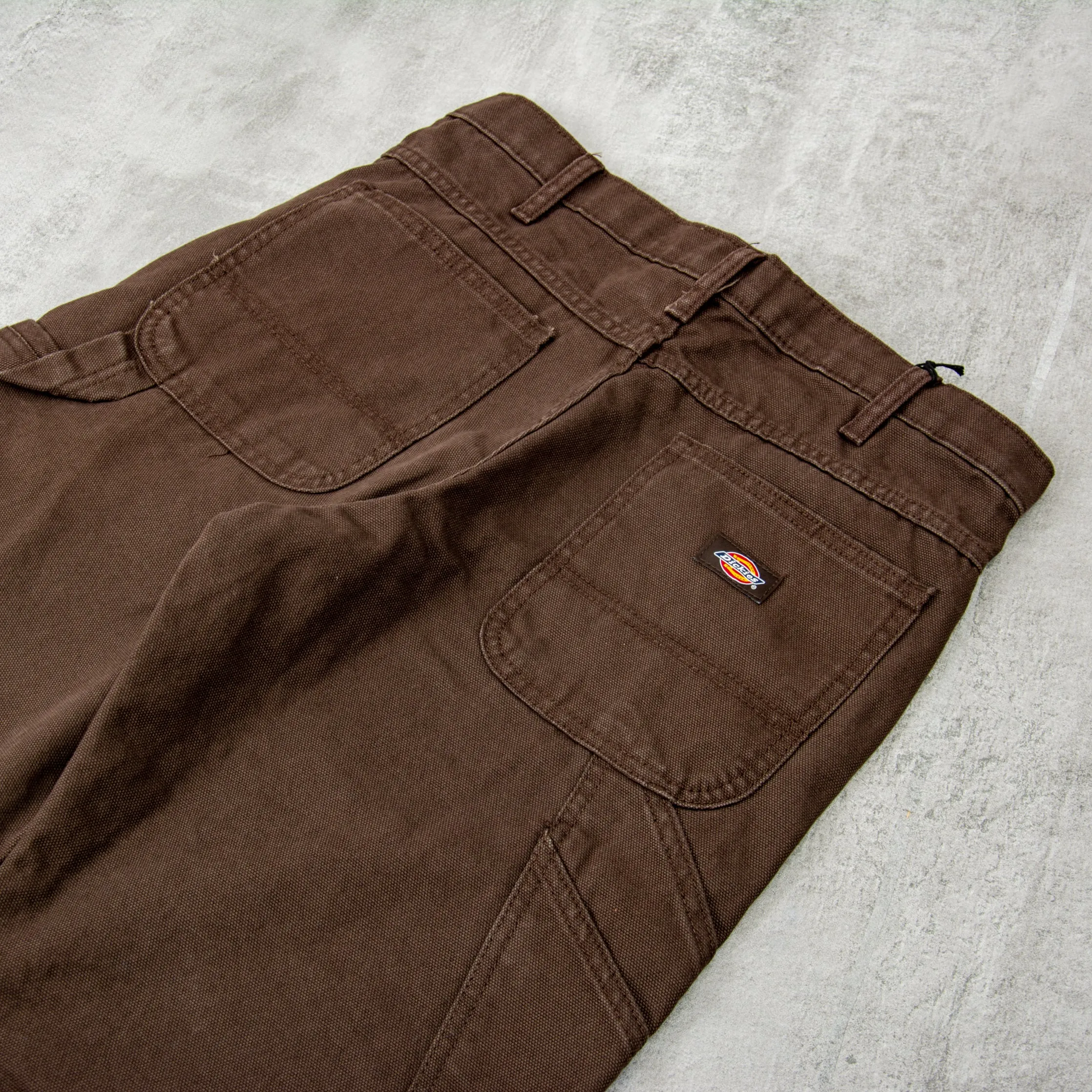 Dickies DC Carpenter Pant - Dark Brown