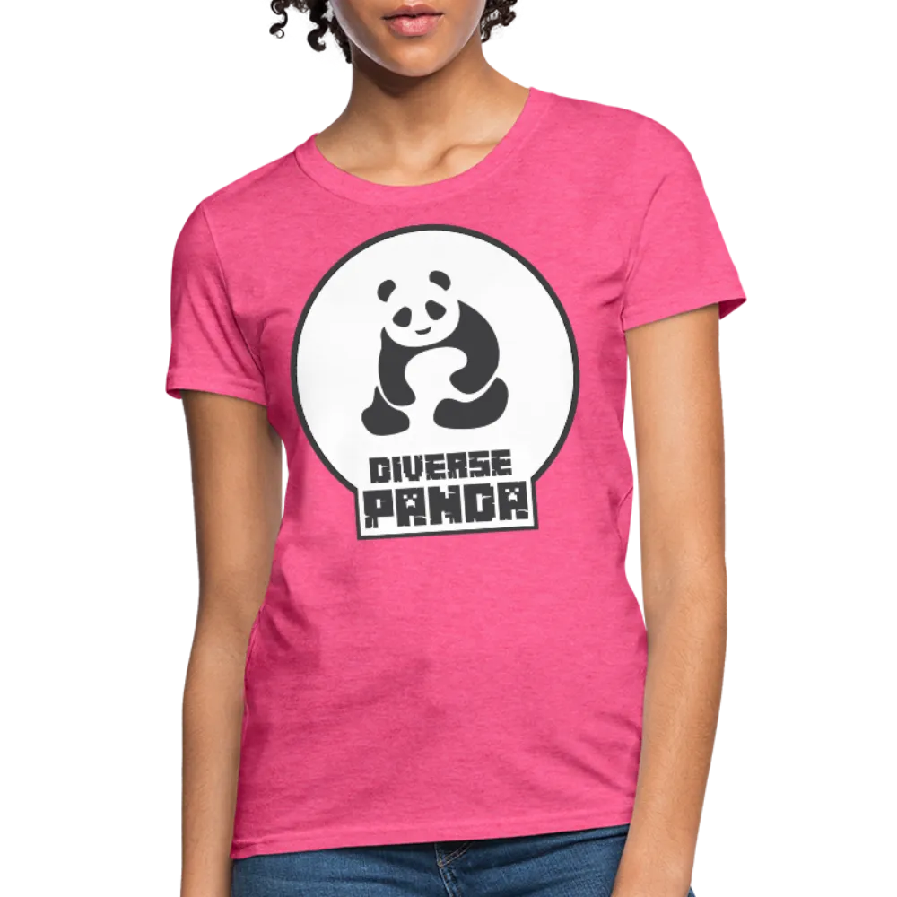 Diverse Panda (Alternative Version) Women's T-Shirt