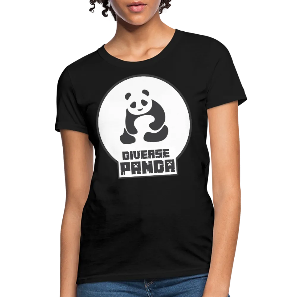 Diverse Panda (Alternative Version) Women's T-Shirt