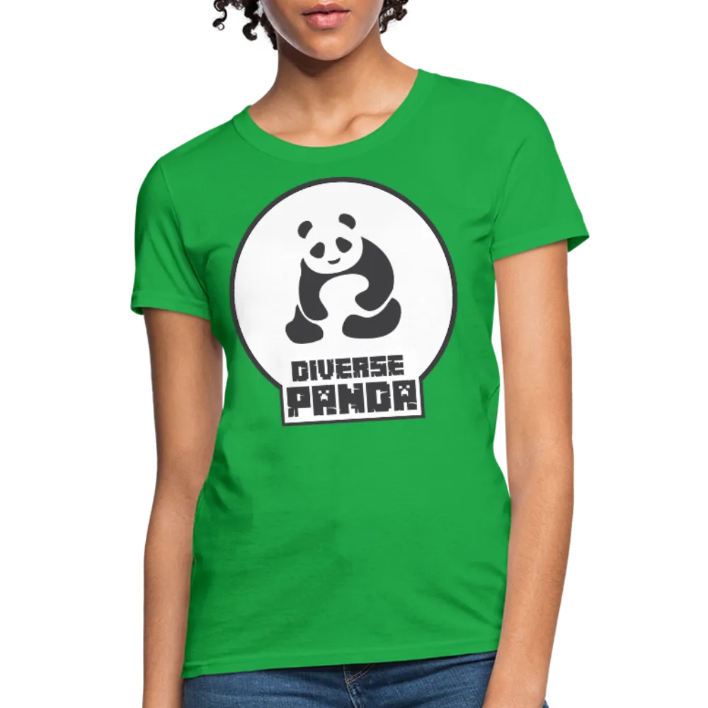 Diverse Panda (Alternative Version) Women's T-Shirt