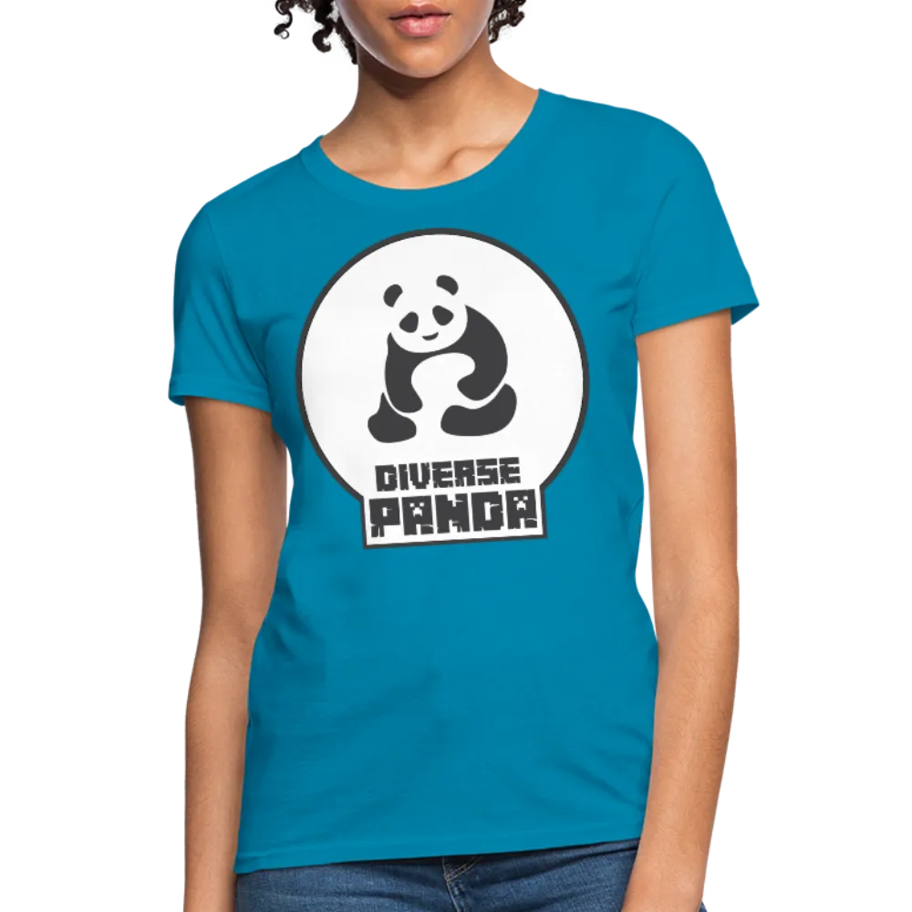 Diverse Panda (Alternative Version) Women's T-Shirt