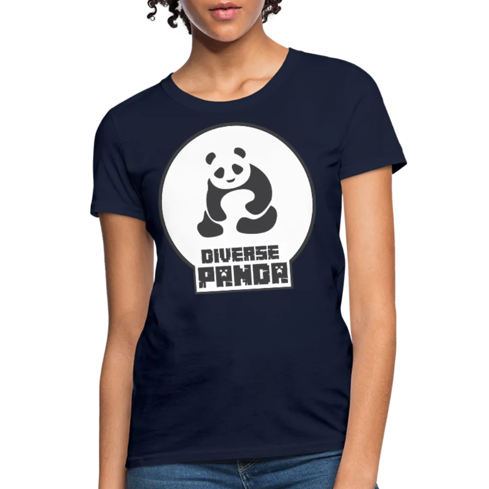 Diverse Panda (Alternative Version) Women's T-Shirt