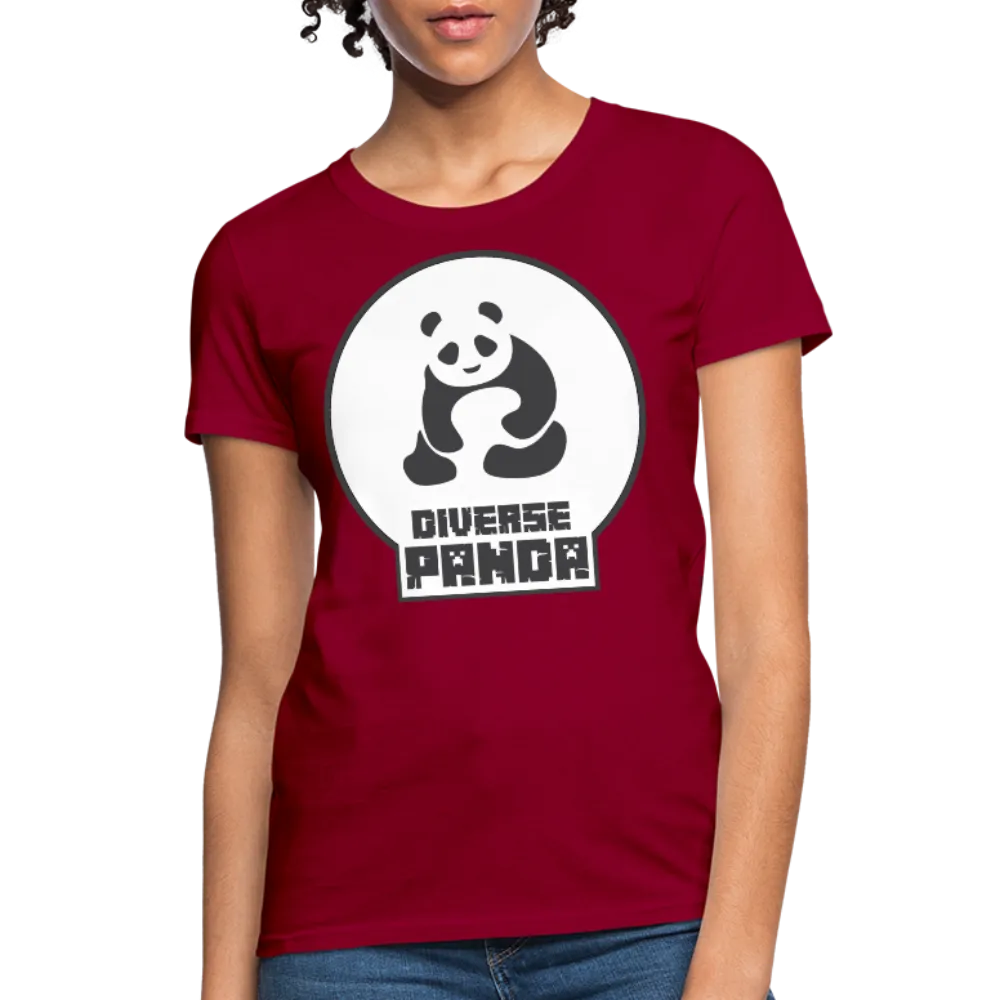 Diverse Panda (Alternative Version) Women's T-Shirt