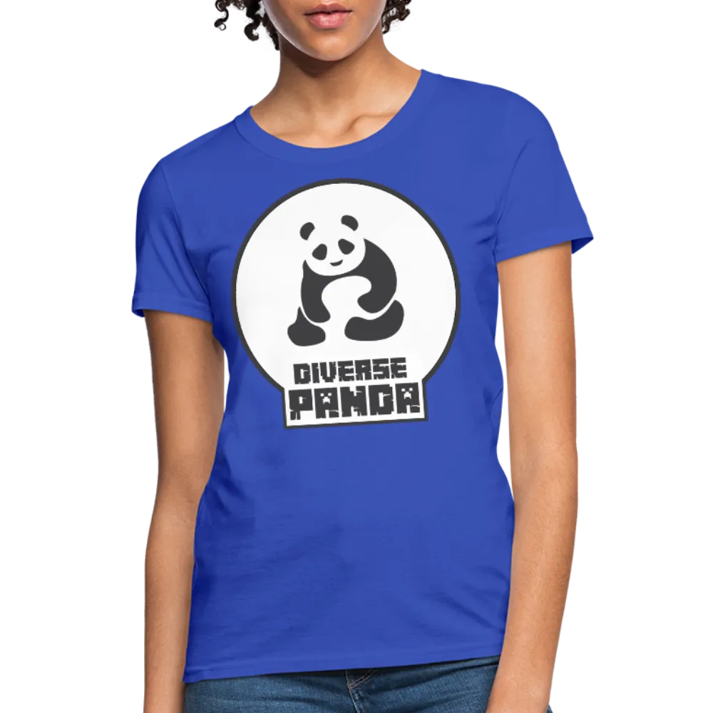 Diverse Panda (Alternative Version) Women's T-Shirt