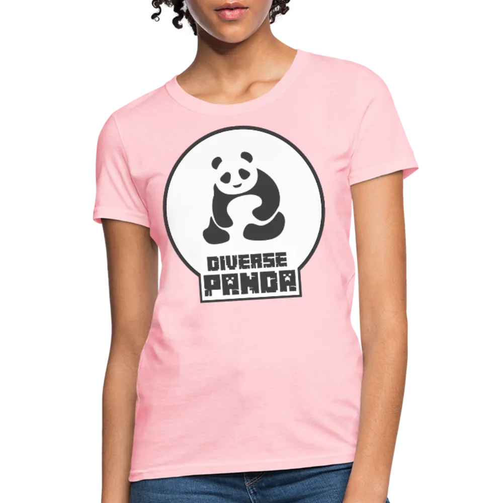 Diverse Panda (Alternative Version) Women's T-Shirt