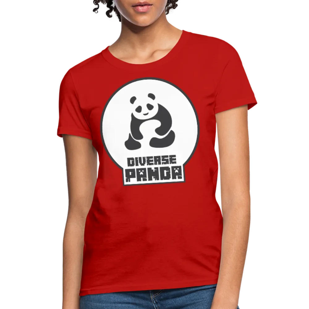 Diverse Panda (Alternative Version) Women's T-Shirt