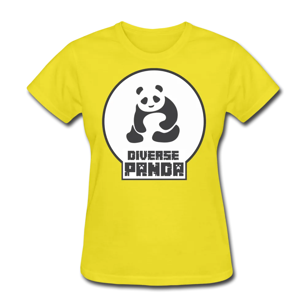 Diverse Panda (Alternative Version) Women's T-Shirt