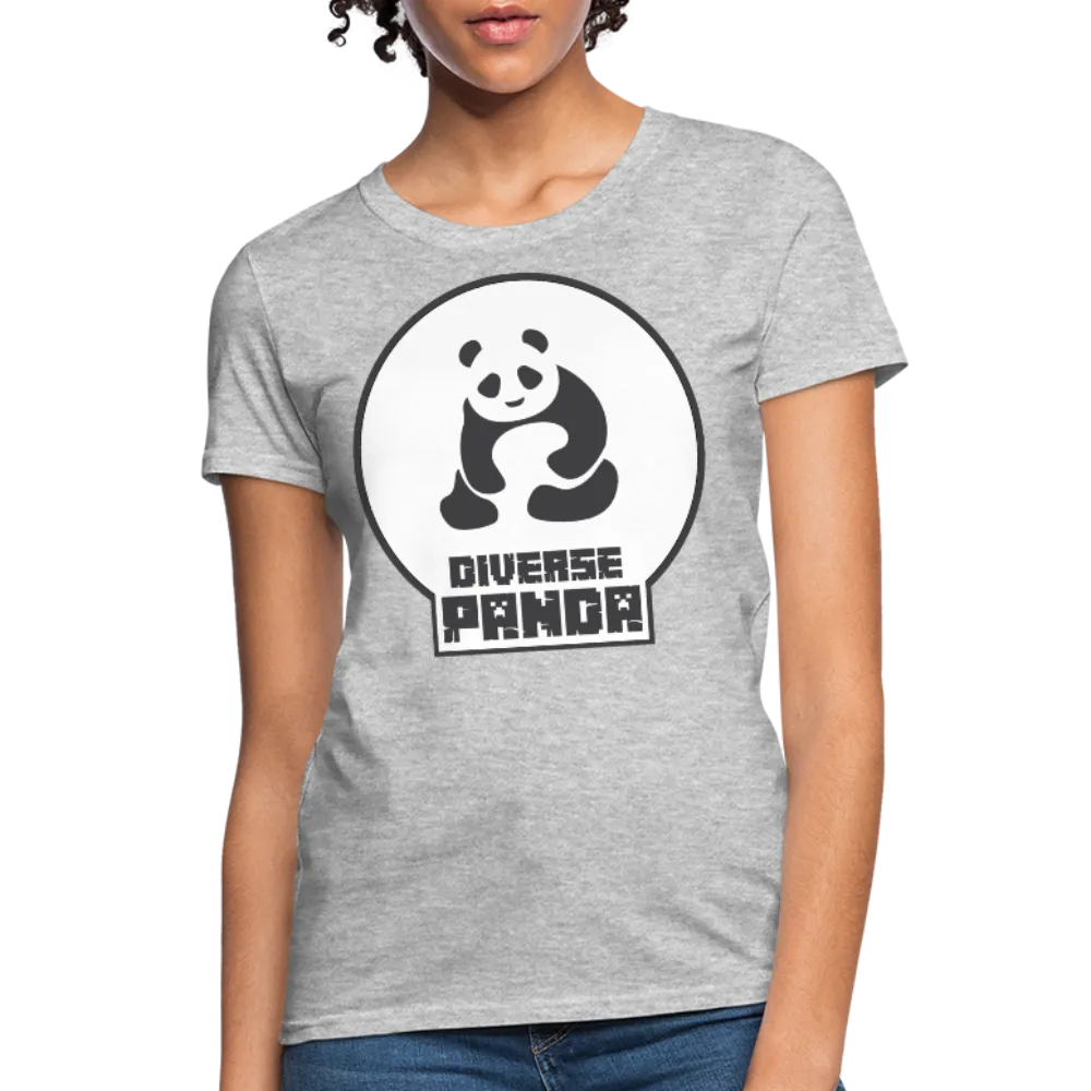 Diverse Panda (Alternative Version) Women's T-Shirt