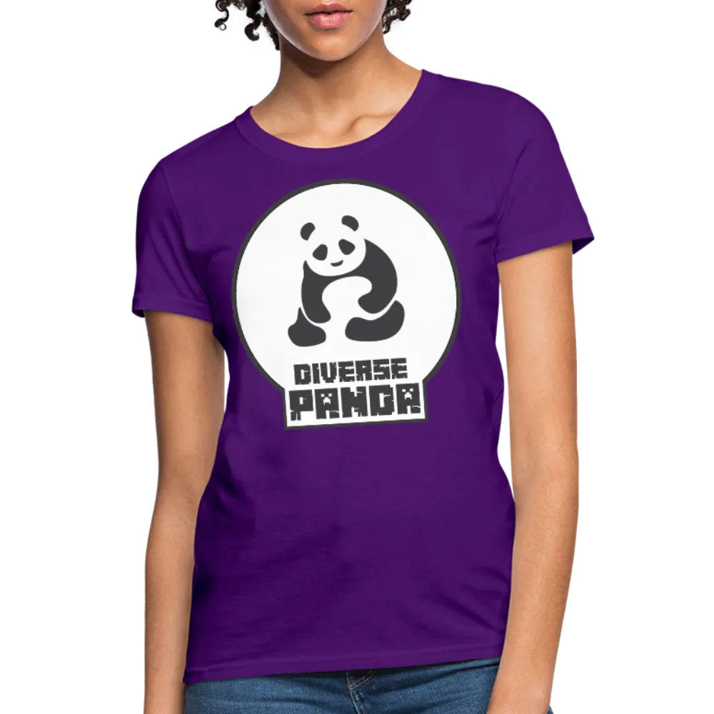 Diverse Panda (Alternative Version) Women's T-Shirt