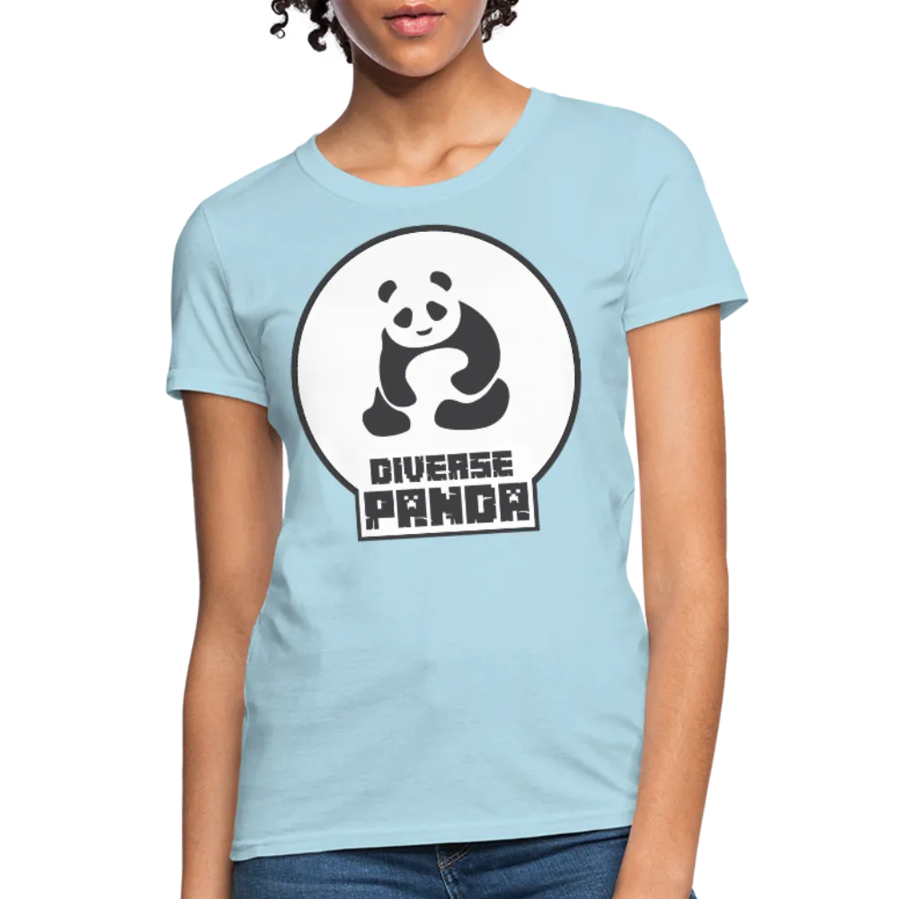 Diverse Panda (Alternative Version) Women's T-Shirt