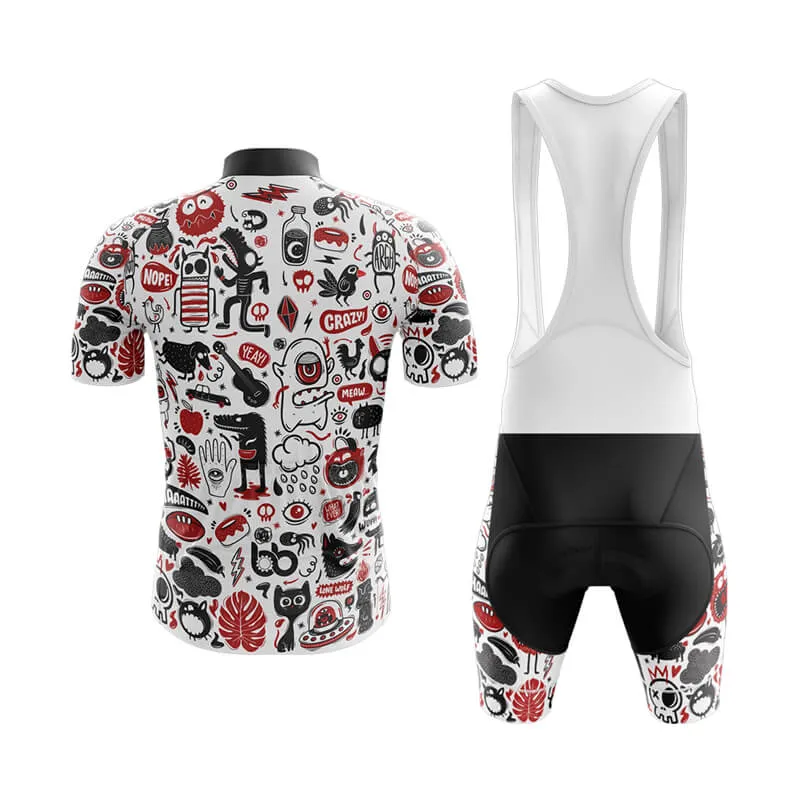 Doodle Club Cycling Kit ( V1)