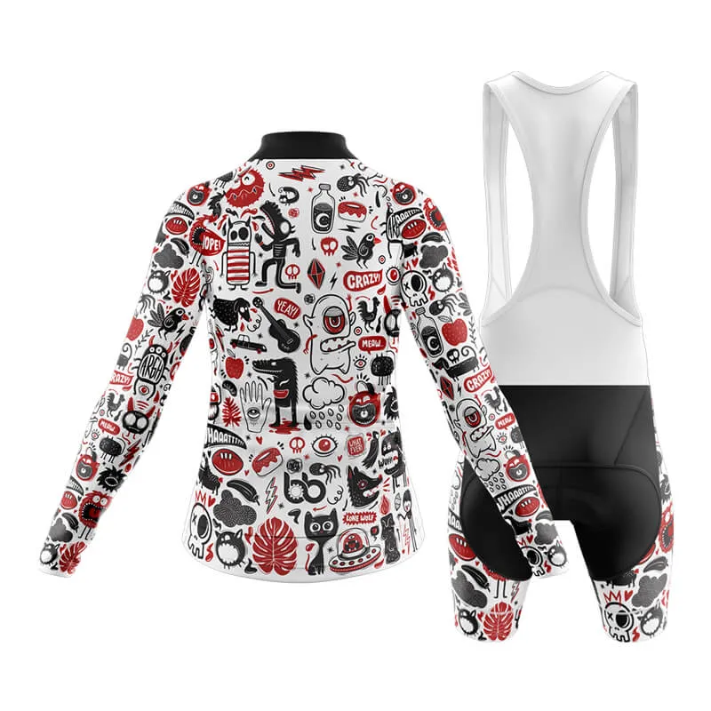 Doodle Club Cycling Kit ( V1)