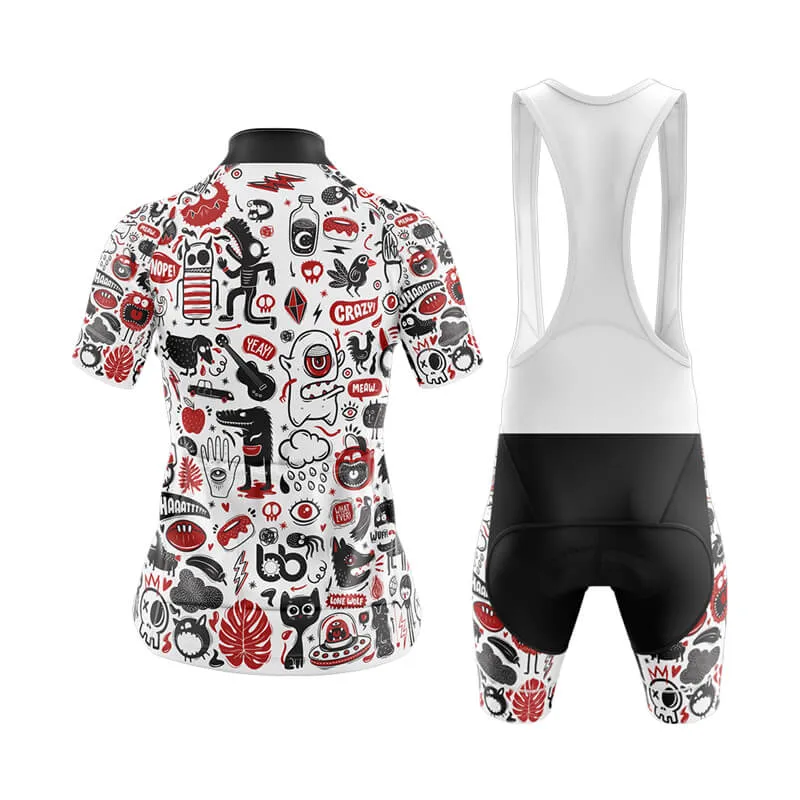 Doodle Club Cycling Kit ( V1)