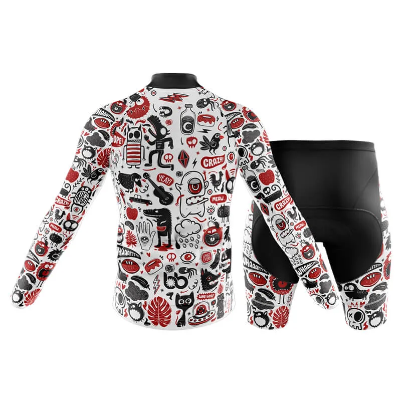 Doodle Club Cycling Kit ( V1)