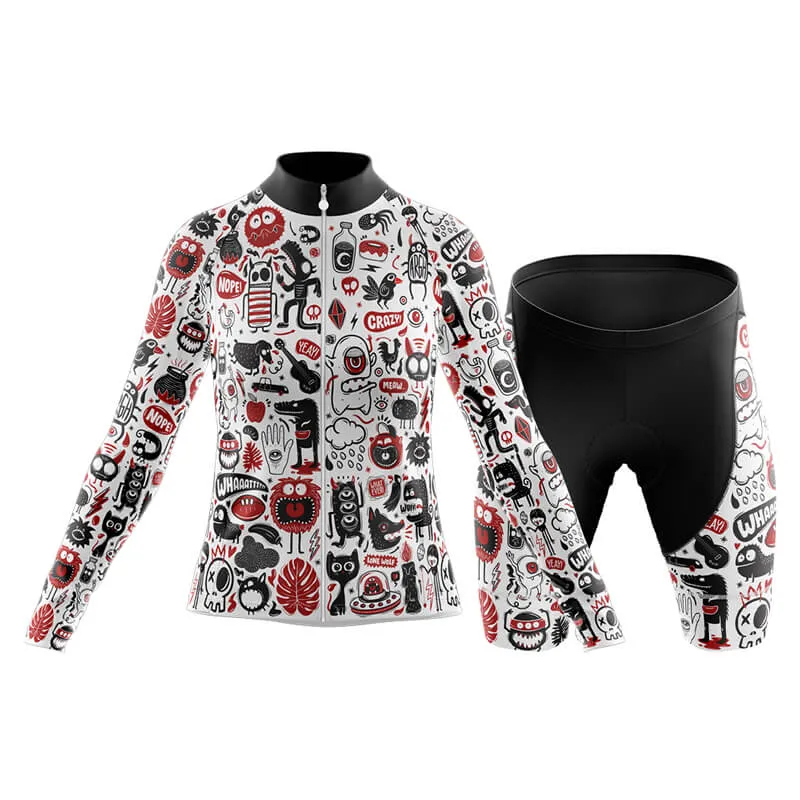 Doodle Club Cycling Kit ( V1)