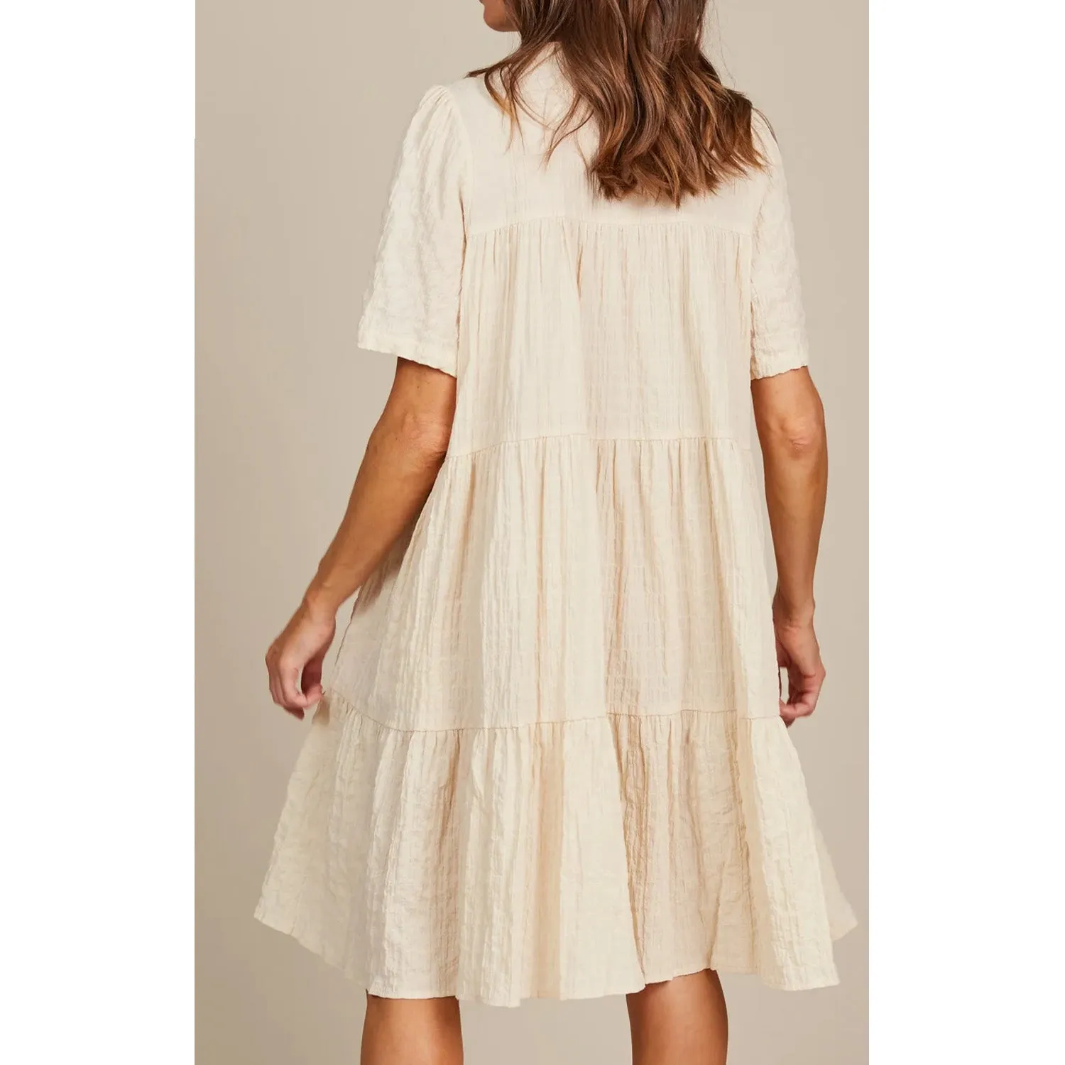 Dress Fleur - Canvas