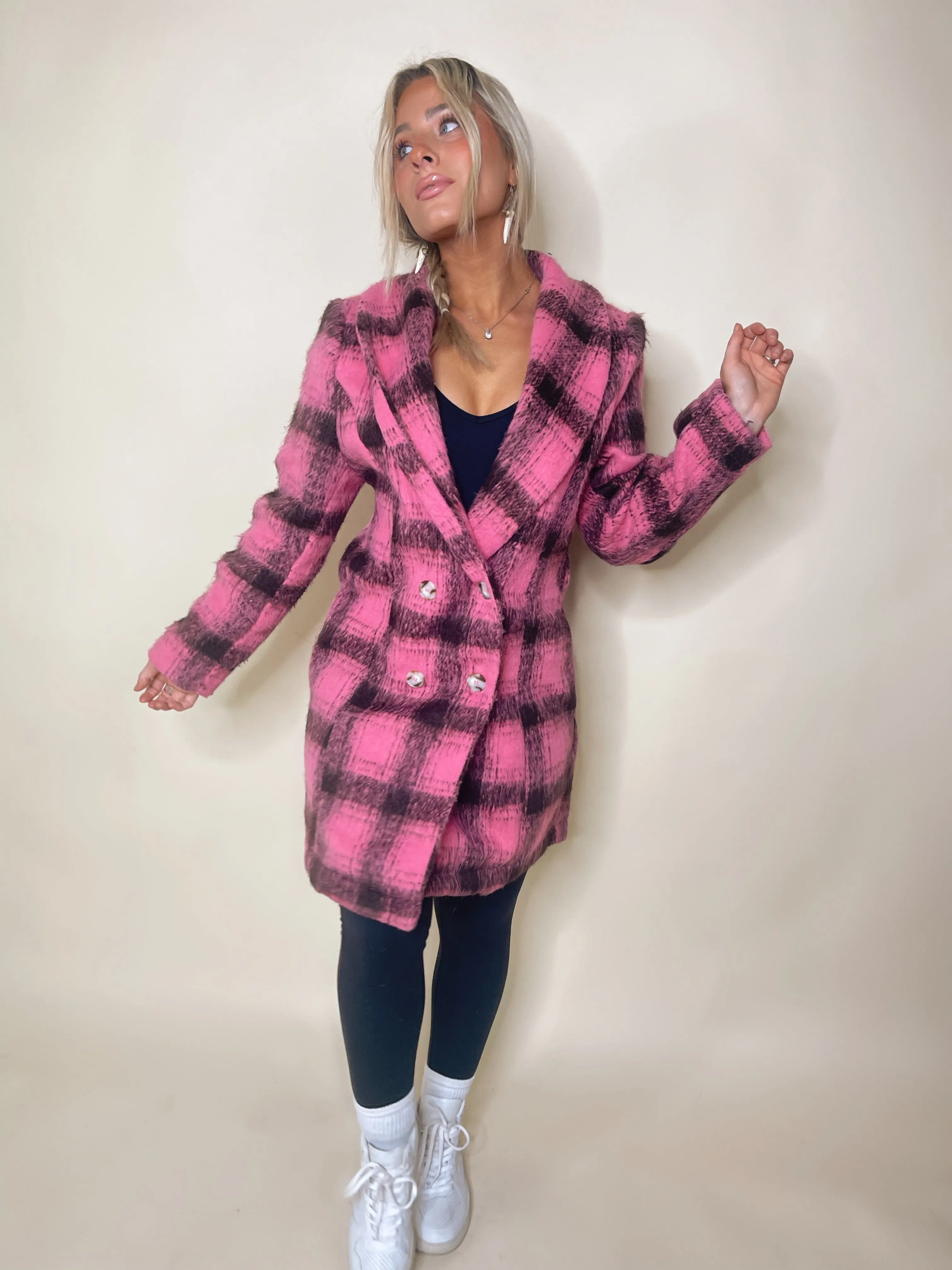 Eloise Double Breasted Coat