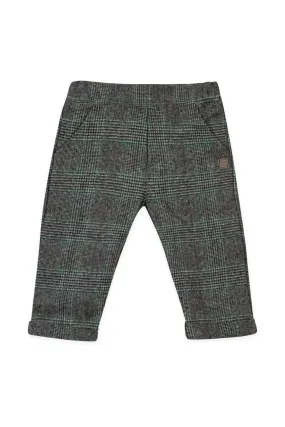 English Green Plaid Baby Pants