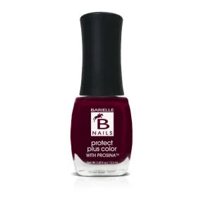 Erica's Pencil Skirt (A Creamy Deep Wine) - Protect  Nail Color w/ Prosina