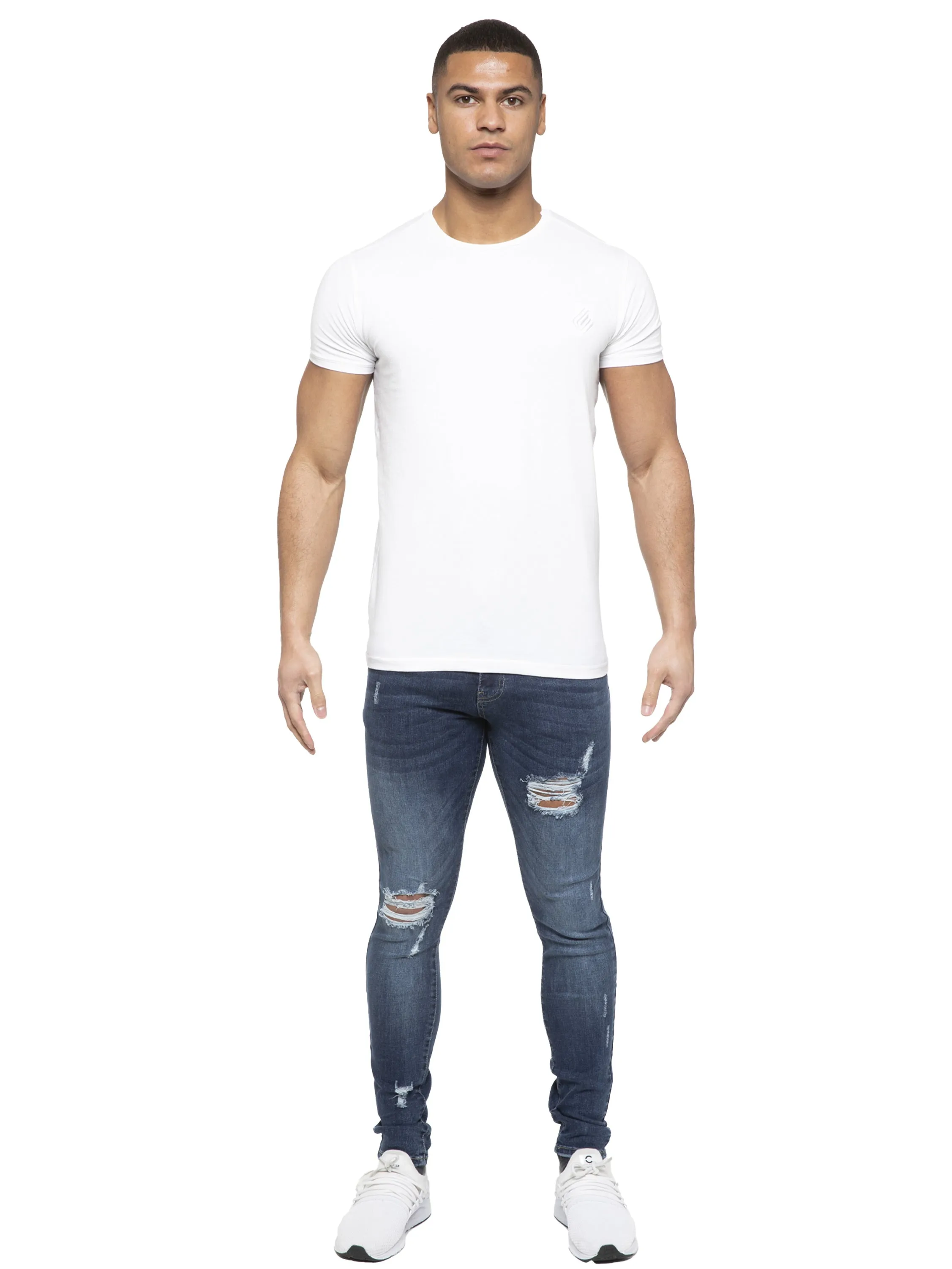 ETO | Mens Skinny Ripped Jeans