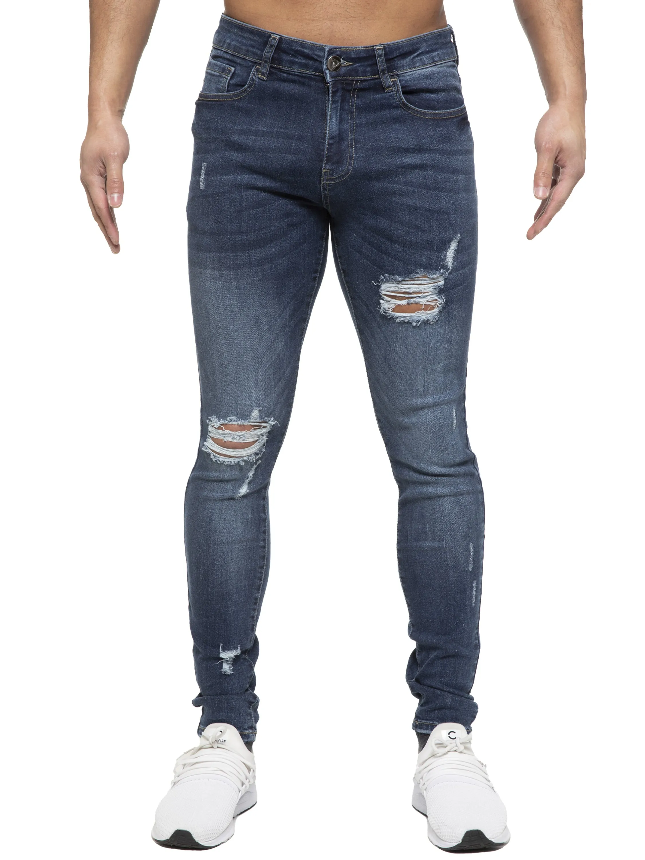 ETO | Mens Skinny Ripped Jeans