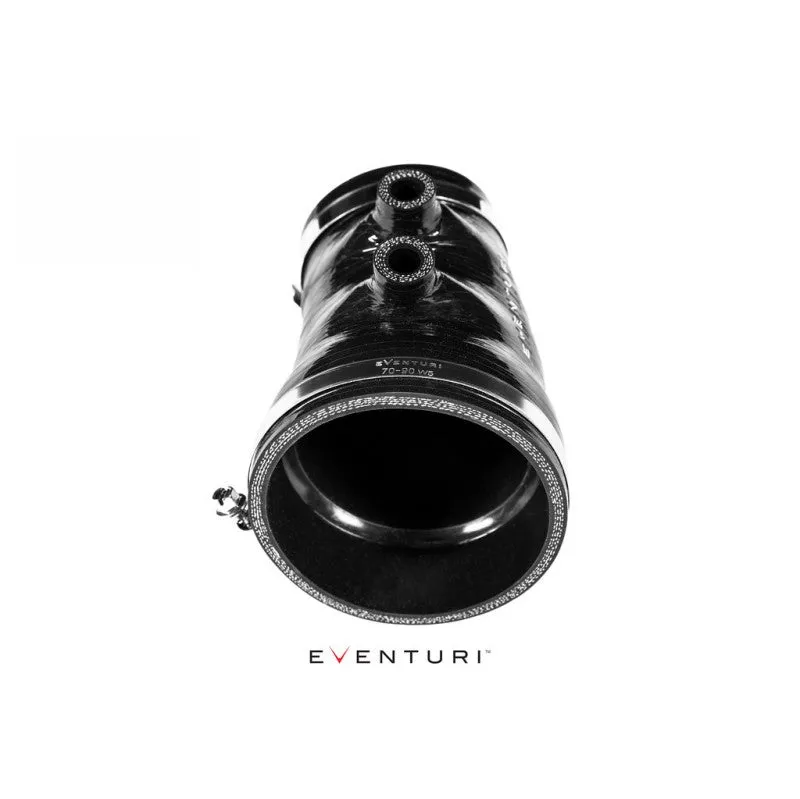 EVENTURI EVE-FK2V3-CF-CHG Turbo Tube Carbon V3 for HONDA Civic Type R (FK2) 2015-2017