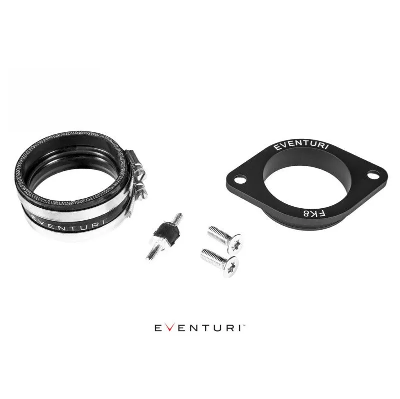 EVENTURI EVE-FK2V3-CF-CHG Turbo Tube Carbon V3 for HONDA Civic Type R (FK2) 2015-2017