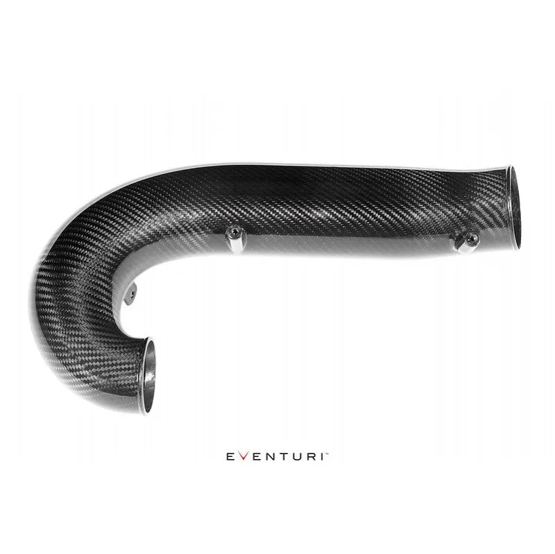 EVENTURI EVE-FL5-CF-CHG Turbo Tube Carbon for HONDA Civic Type R (FL5) 2022 