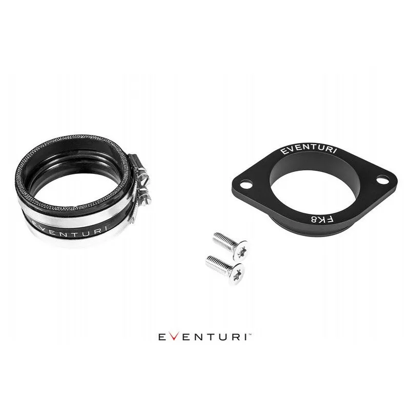 EVENTURI EVE-FL5-CF-CHG Turbo Tube Carbon for HONDA Civic Type R (FL5) 2022 