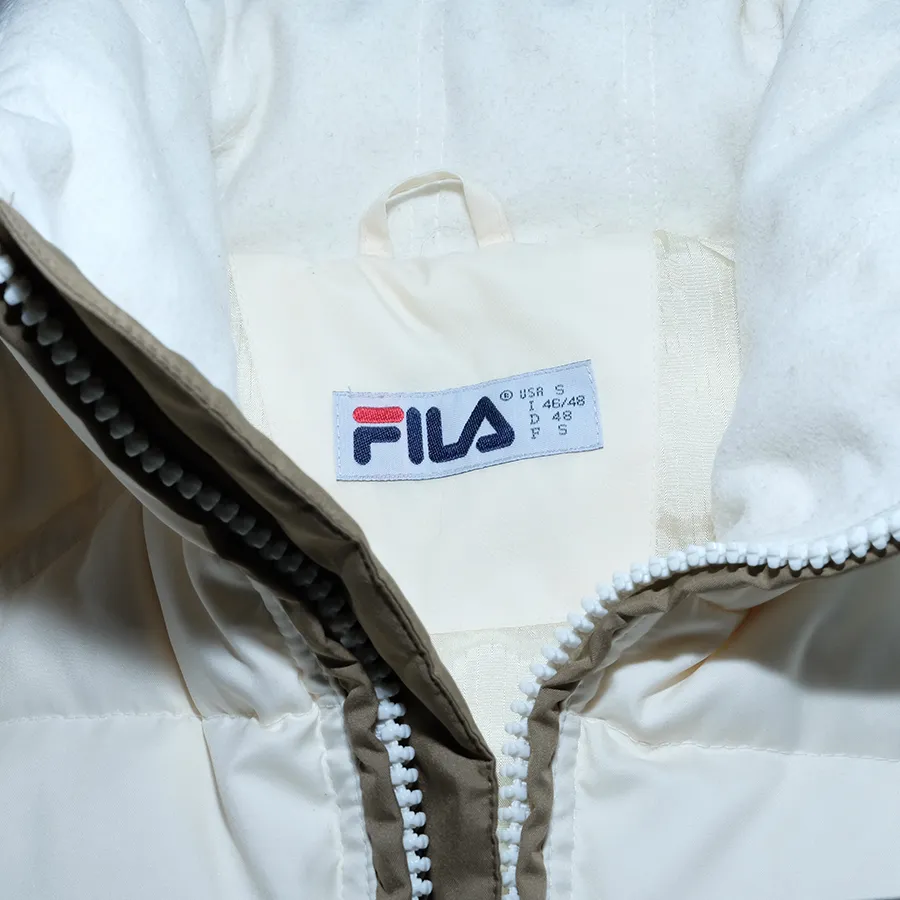 Fila Puffer Jacket Small