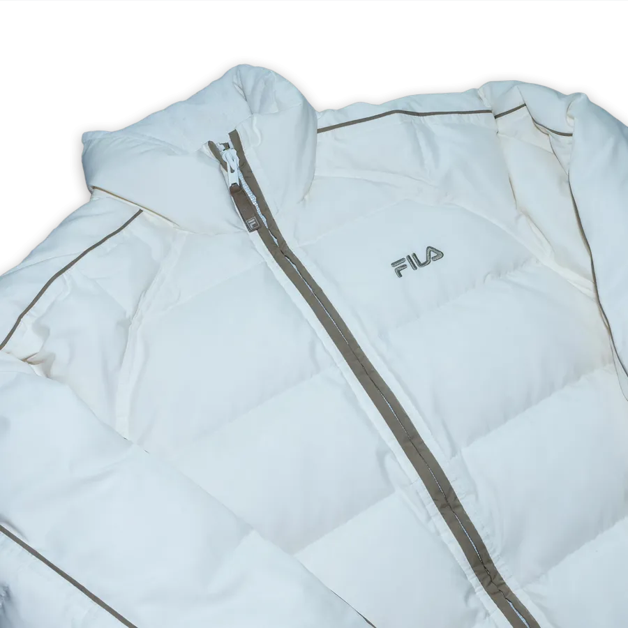 Fila Puffer Jacket Small