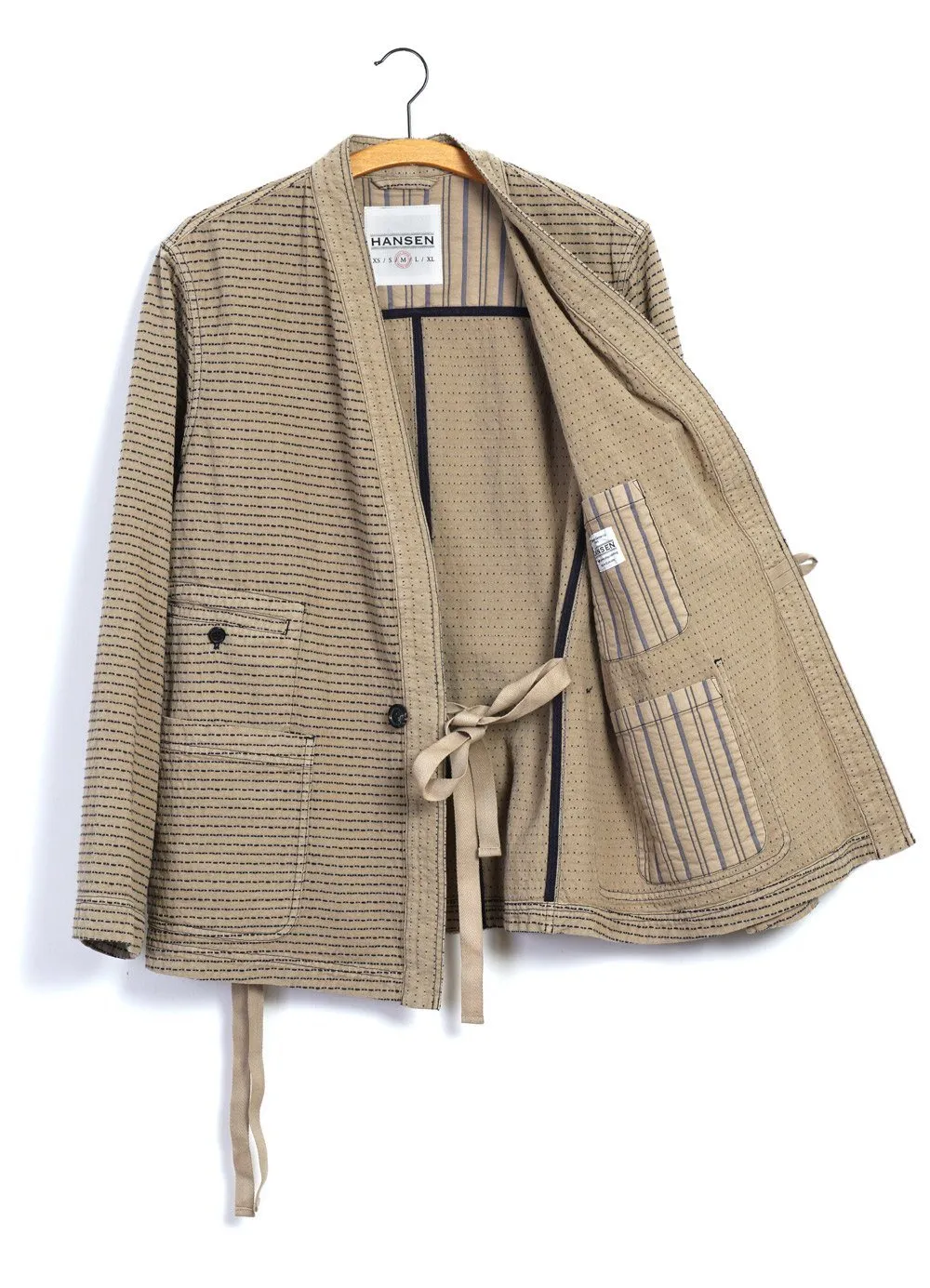 FOLKE | Scarecrow´s Jacket | Beige