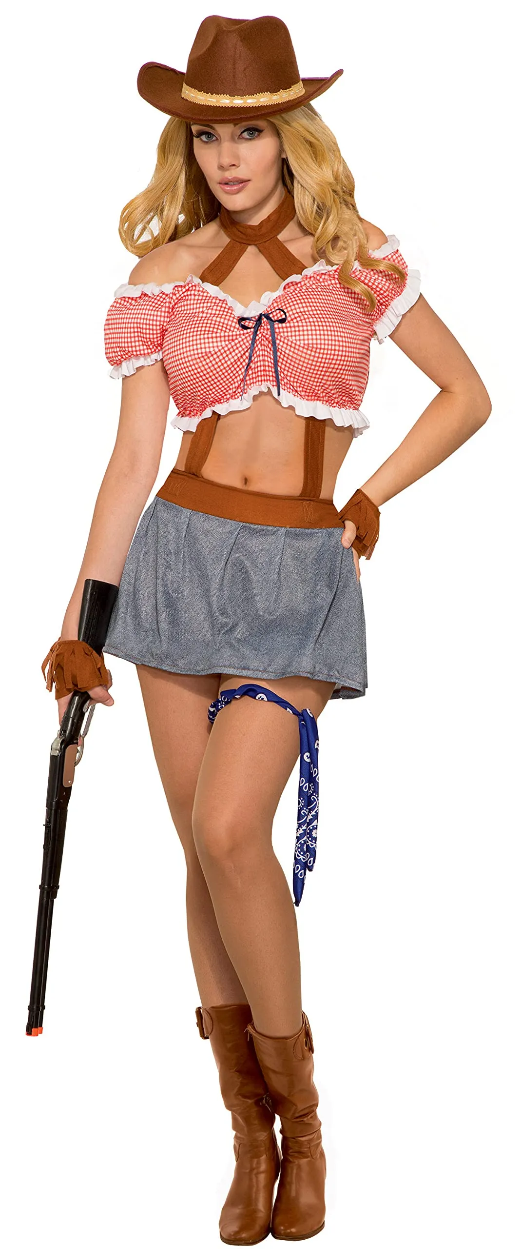 Forum Novelties Ride 'Em Cowgirl Costume For Women