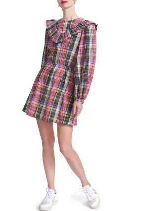 FREYA MINI DRESS- Plaid