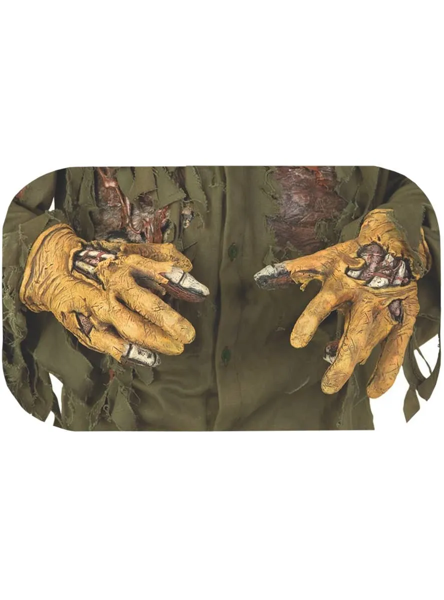 Friday the 13th Jason Voorhees Latex Gloves